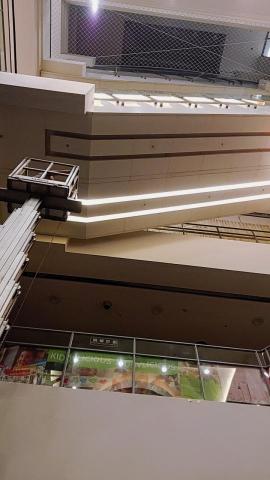 Ray - 商場燈具不亮施工前