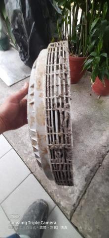 衣潔專家 - 拆解前