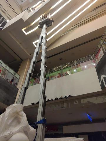 Ray - 燈具查修施工後(高空作業)