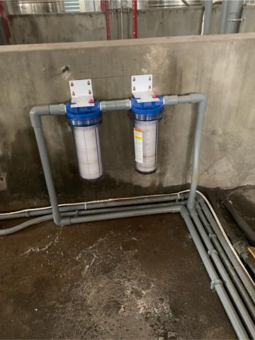 博鑫水電 - 安裝全戶式濾水器