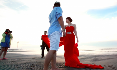 Map Filming 攝影團隊 - 影片類型：婚禮紀錄
對象：素人婚禮
拍攝團隊：Map Filming攝影團隊