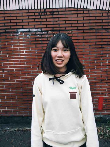 提供刻印字體服務的專家郭珈妤