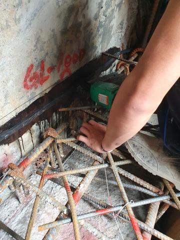 李致緯 - 止水帶施作