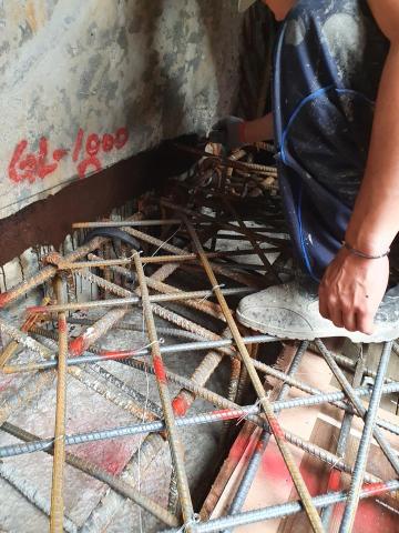 李致緯 - 止水帶施作