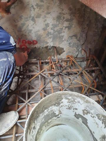 李致緯 - 止水帶施作