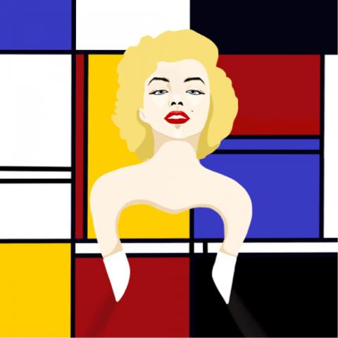 Roxie design - OP Art