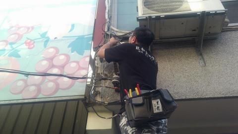 巨和科技有限公司 - 台中-戶外監視器鏡頭安裝