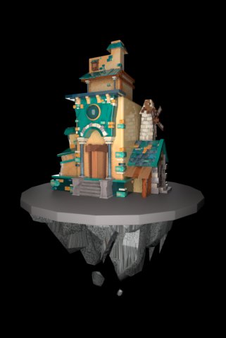 巫雅玲 - maya建模