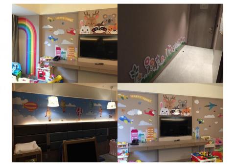 跳舞鯨魚工作室 - 於板橋凱撒大飯店設計之兒童遊戲室 跳舞鯨魚工作室 - 於板橋凱撒大飯店設計之兒童遊戲室