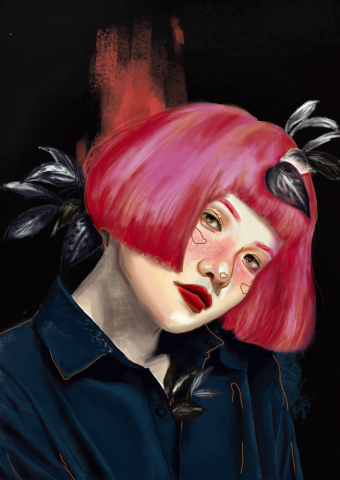 巫雅玲 - 電腦繪圖