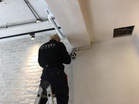 巨和科技有限公司 - 台中-室內監視器鏡頭安裝