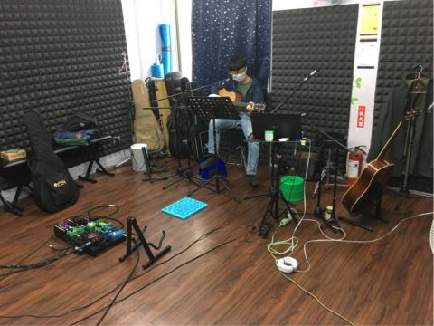 JJ吉他教室 - 上課環境 JJ吉他教室 - 上課環境