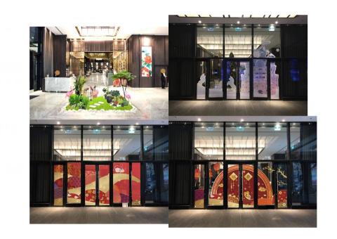 跳舞鯨魚工作室 - 於板橋凱撒大飯店設計之布景 跳舞鯨魚工作室 - 於板橋凱撒大飯店設計之布景