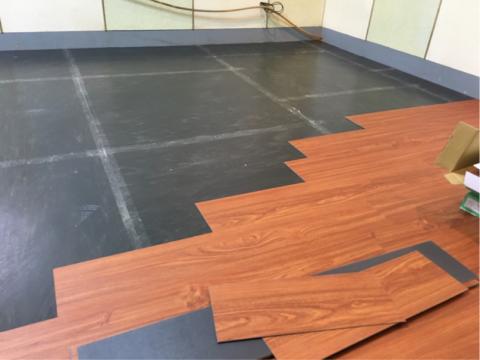 方城室 - 底料+地板