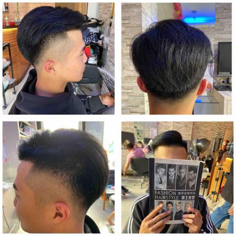 黑川髮藝 - 經典油頭