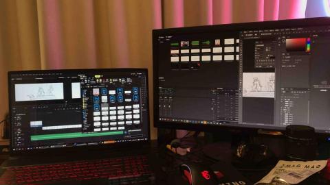 Element ,Ltd 艾麗鎂股份有限公司 - 剪輯室