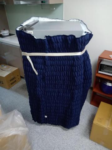 白浪岸搬家 - 冰箱保護套