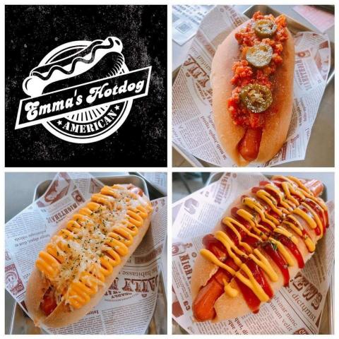 Sinead's Studio - 艾瑪小姐熱狗店_LOGO設計