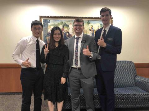 林依璇 - 與教會外國傳教士