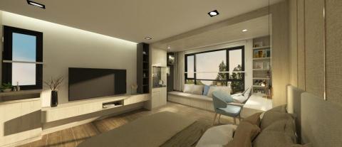 MOK Design studio室內設計3D繪圖 - 