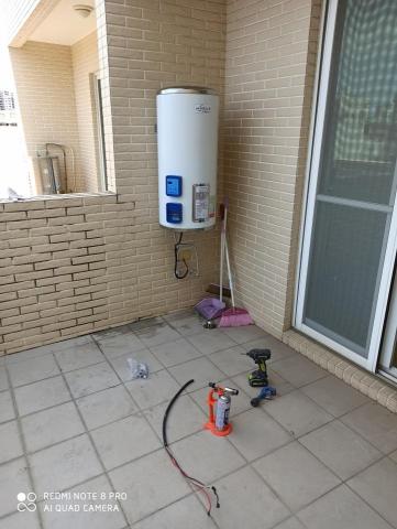 旭電工程行 - 電熱水器安裝及功能測試，各層樓水龍頭出水口清潔