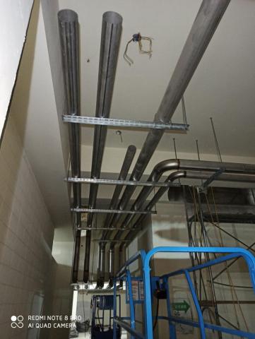 旭電工程行 - CDA工程配管