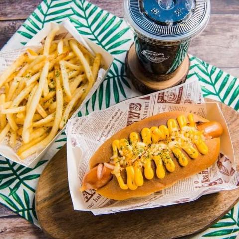 Sinead's Studio - 艾瑪小姐熱狗店_LOGO設計