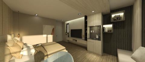 MOK Design studio室內設計3D繪圖 - 