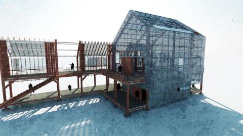 TINTIN - 3D建模渲染作品