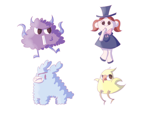 黃靖媛 - 角色設計