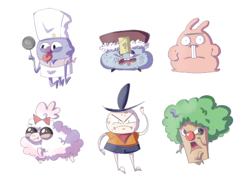 黃靖媛 - 角色設計