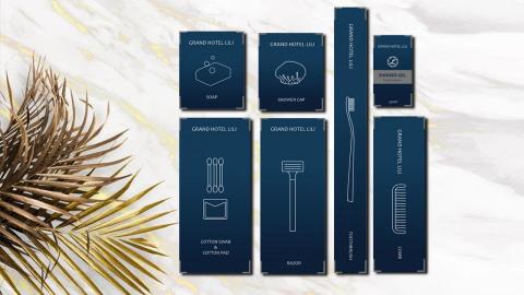 其創設計有限公司 - 連鎖飯店備品設計