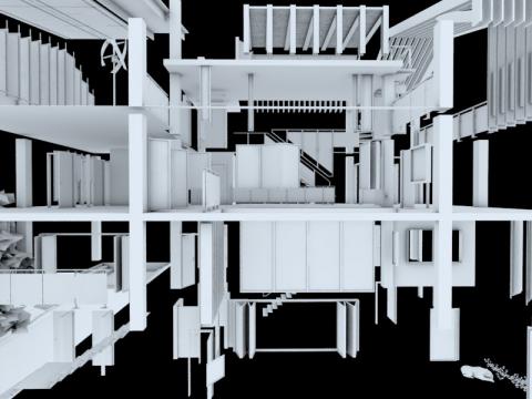 TINTIN - 3D建模渲染作品