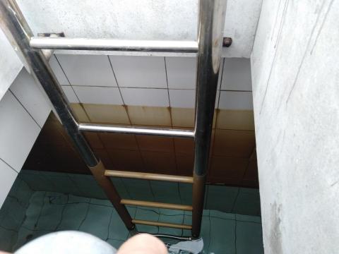 泉富電訊 - 頂樓水塔，高低水位偵測。