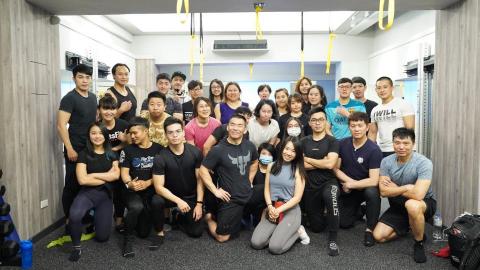 Ryan - 運動營養課結訓 Ryan - 運動營養課結訓