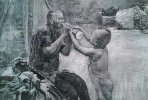 林玗蓁 - 素描 /半開