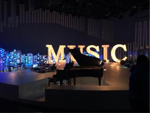 零加壹音樂培訓中心 - 電視台錄影