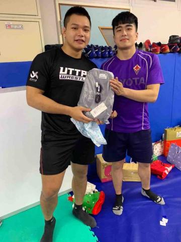 私人教練 體適能指導員 角力教練 - 