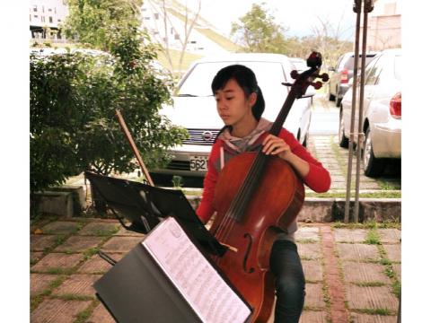 吳宣萲（家教） - 國中 弦樂四重奏比賽練習