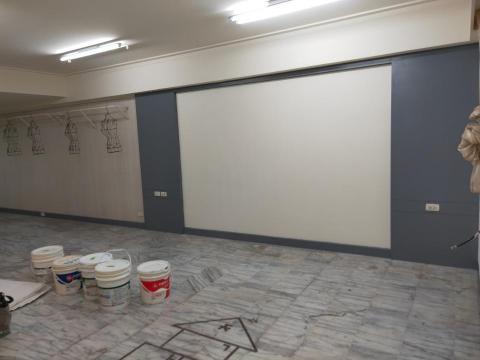 七彩油漆工程 - 展場施工中....