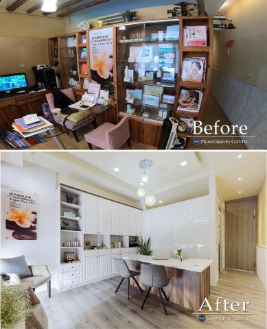 承悅室內設計 - 店面翻修
 承悅室內設計 - 店面翻修