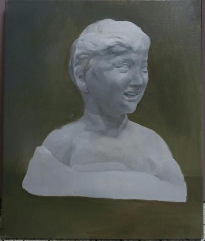 林玗蓁 - 石膏像 /15號