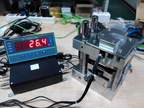 協昇自動控制有限公司 - 沖床壓力測試模組