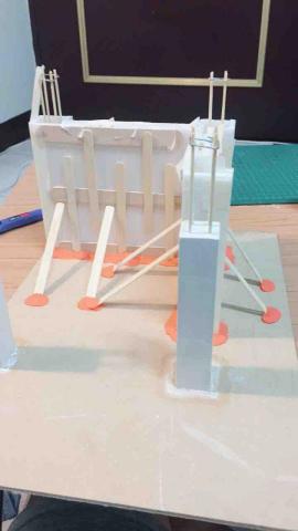 沛桓 - 石膏灌模施工過程