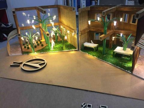 沛桓 - 教學大樓改建