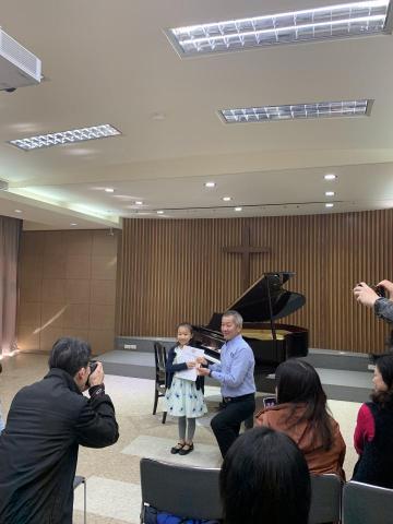 施佑潔 - 學生音樂會照片