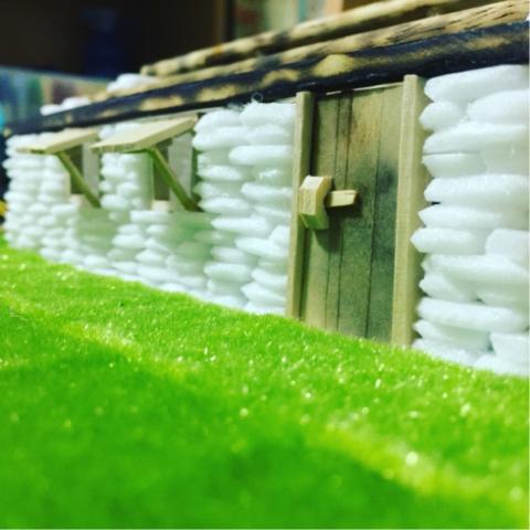 沛桓 - 原住民石板屋模型