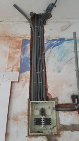 水電工程~家庭水電維修~* - 更換匯流排開關箱