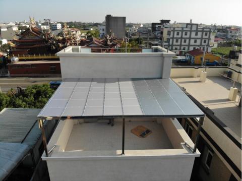 名閎不鏽鋼 - 不鏽鋼採光罩