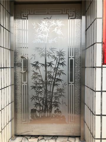 名閎不鏽鋼 - 不鏽鋼花門